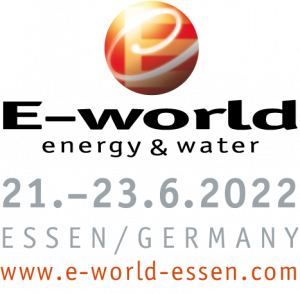 E-world energy & water, 21.-23.06.2022, Essen/Germany